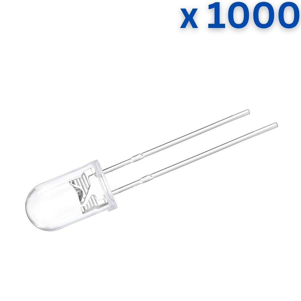 5mm White/MultiColour LED