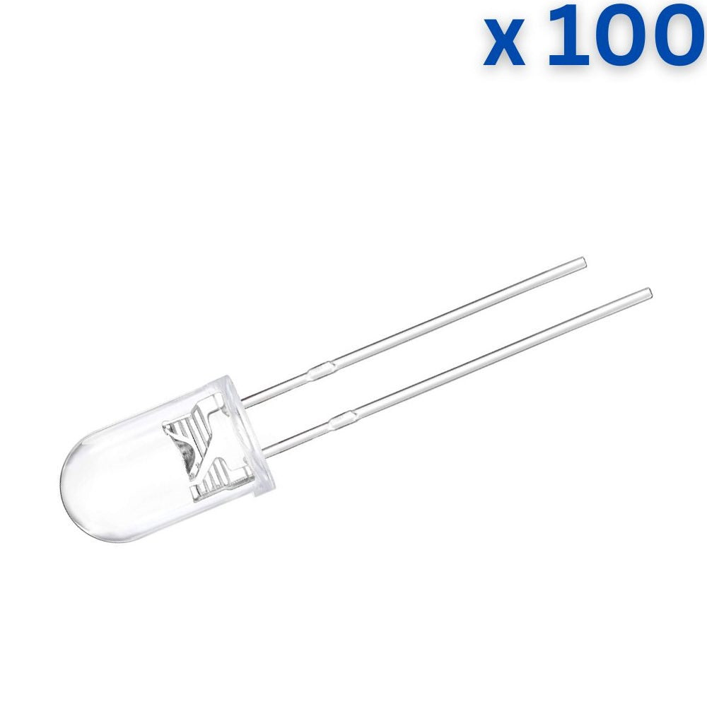 5mm White/MultiColour LED