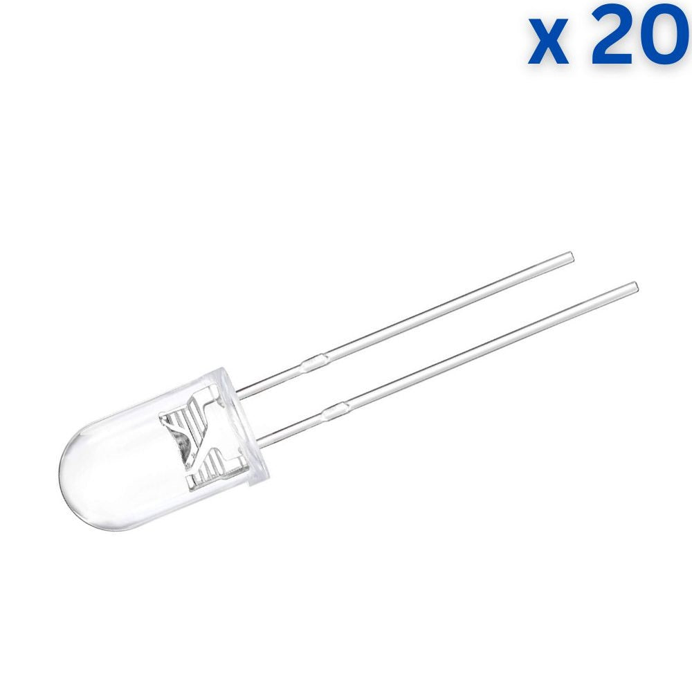 5mm White/MultiColour LED