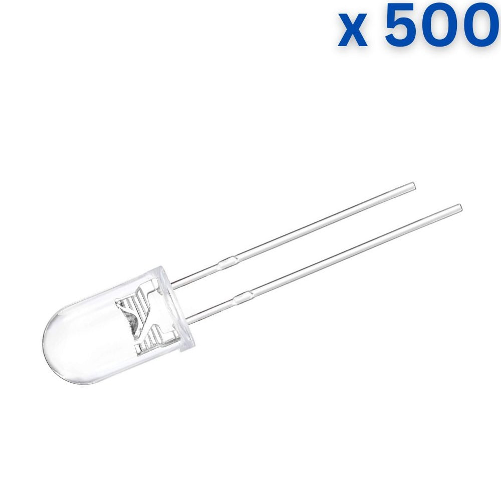 5mm White/MultiColour LED