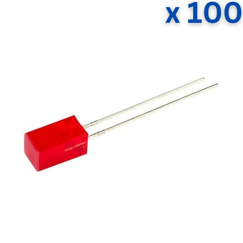 5x5mm Red LED