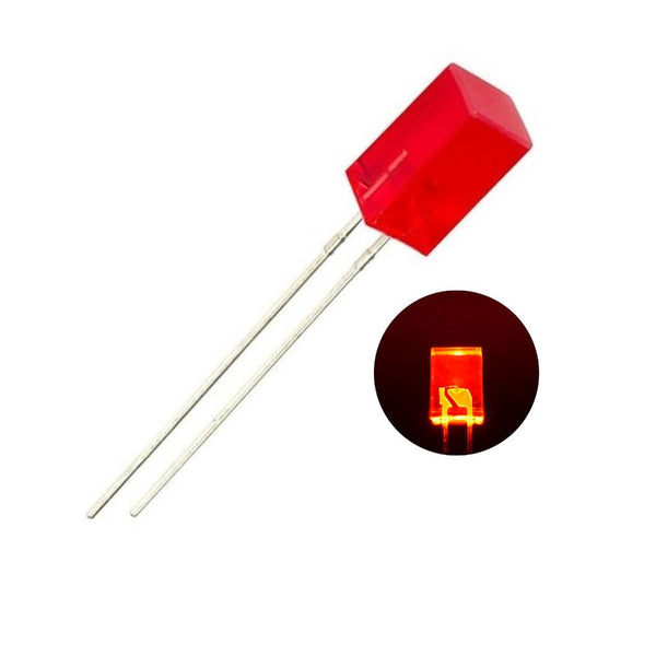 5x5mm Red LED