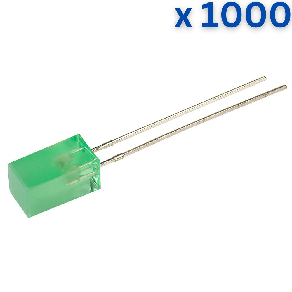 5x5mm Green LED