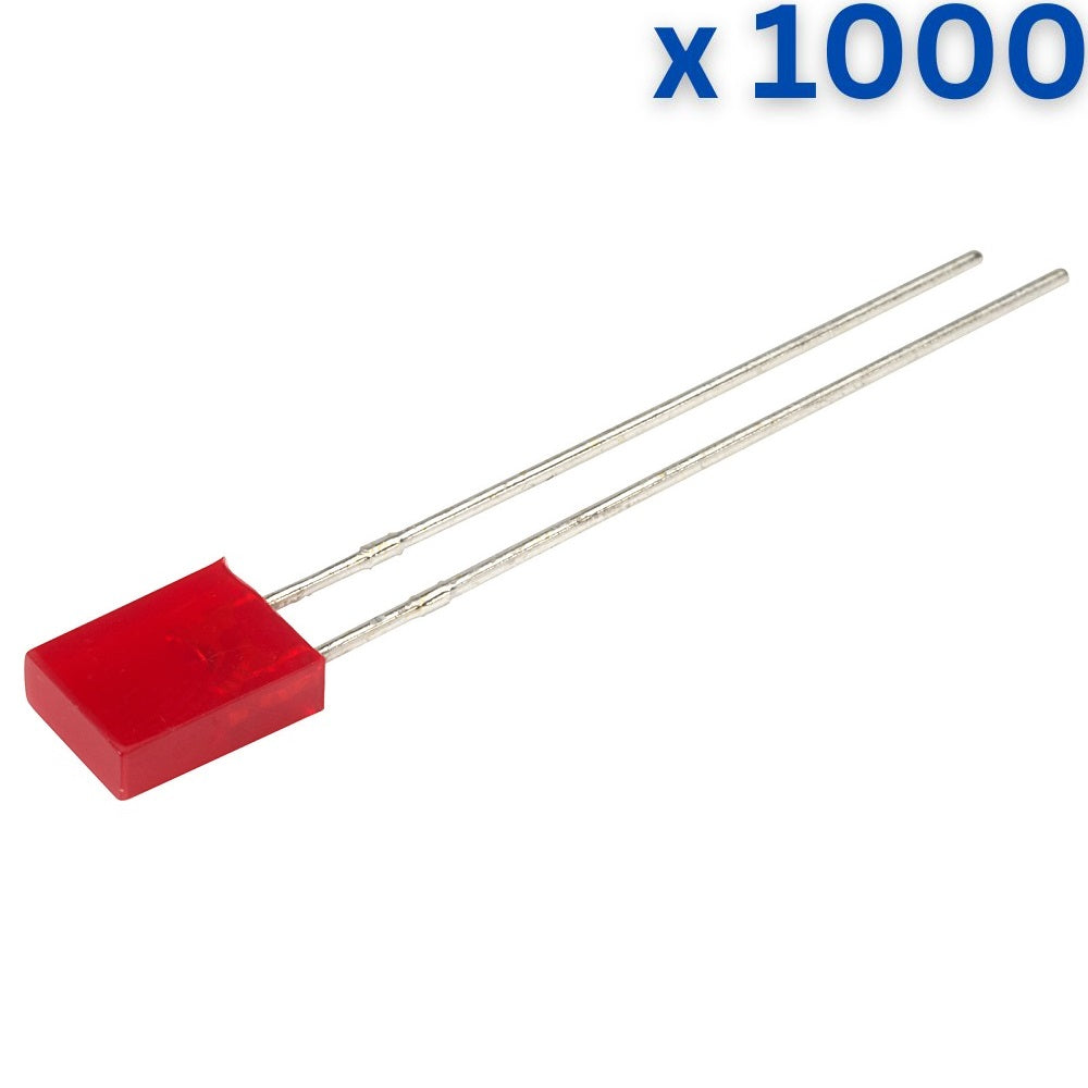 5x2 Red LED