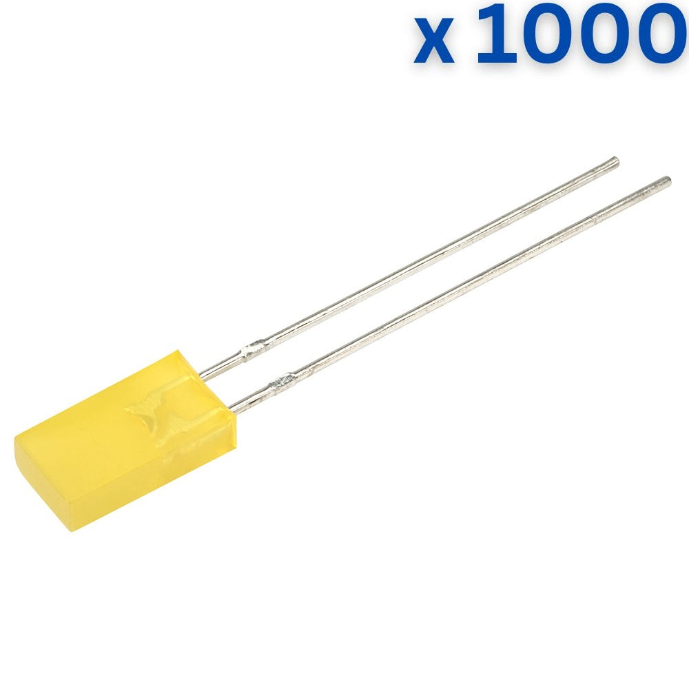 5x2 Yellow LED
