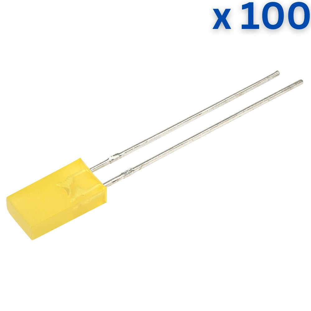 5x2 Yellow LED