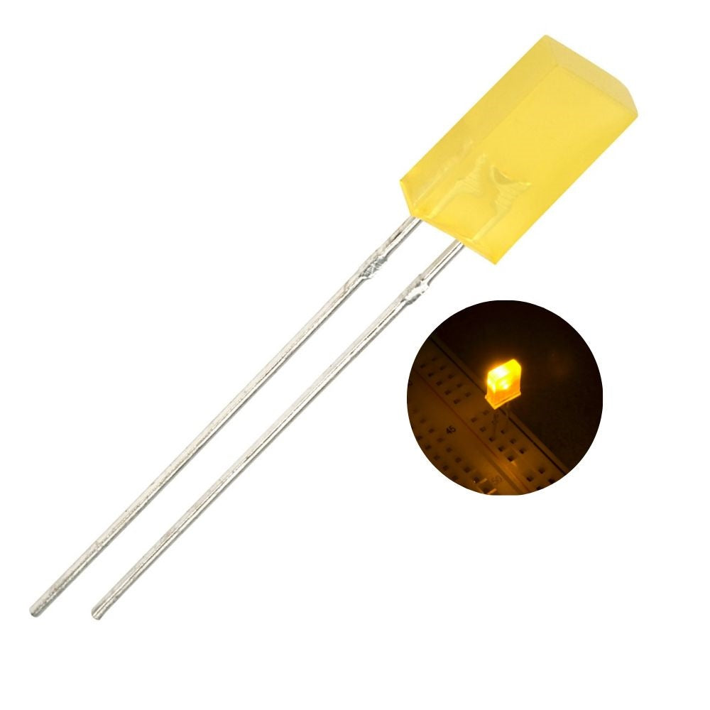 5x2 Yellow LED