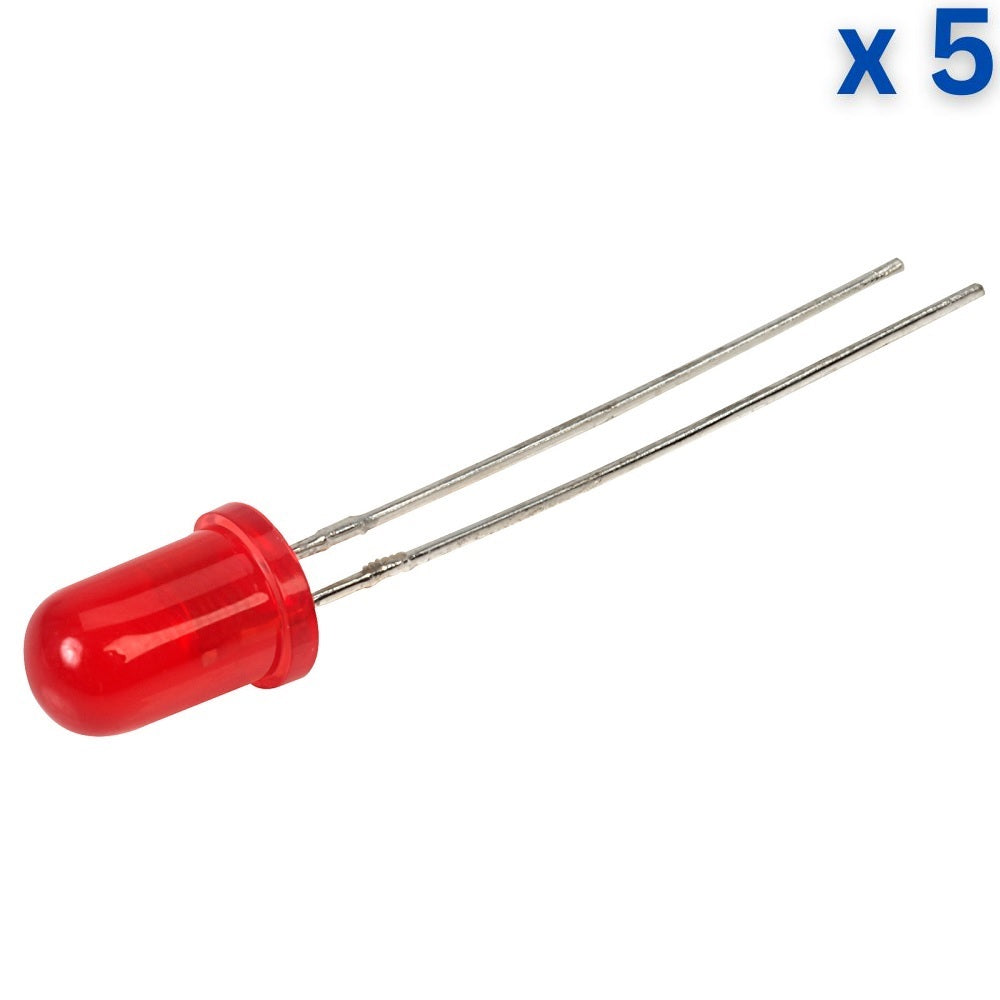 5mm Red Blinking LED