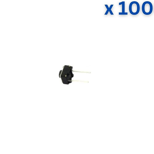 Tactile Push Button Switch 6x6x5 - 2 Pin