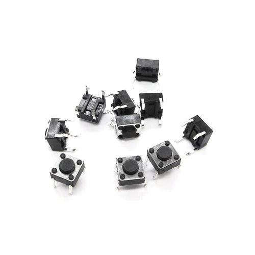 6xa Push Button Switch Tactile Push Button Switch 6X6X5