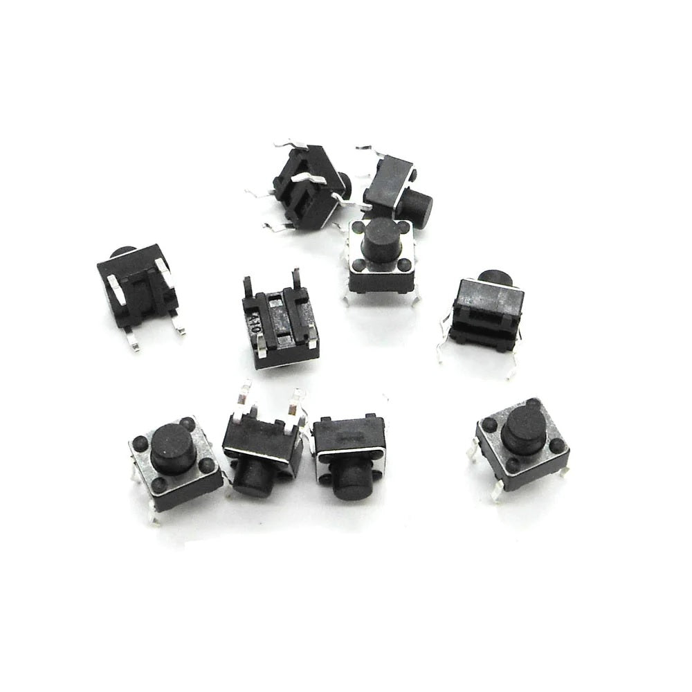 6xa Push Button Switch Tactile Push Button Switch 6X6X7