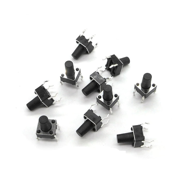 Tactile Push Button Switch 6X6X8.5