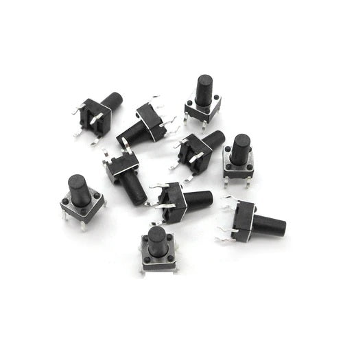 Tactile Push Button Switch 6X6X11