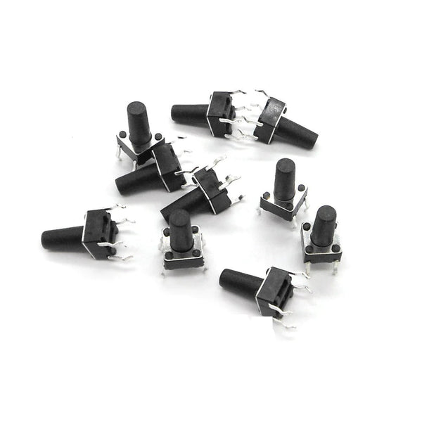 Tactile Push Button Switch 6X6X12
