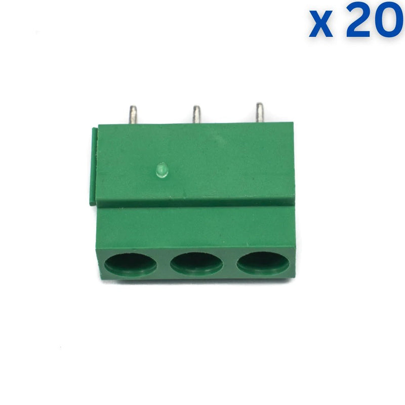 XY126 3 Pin Screw Terminal Block