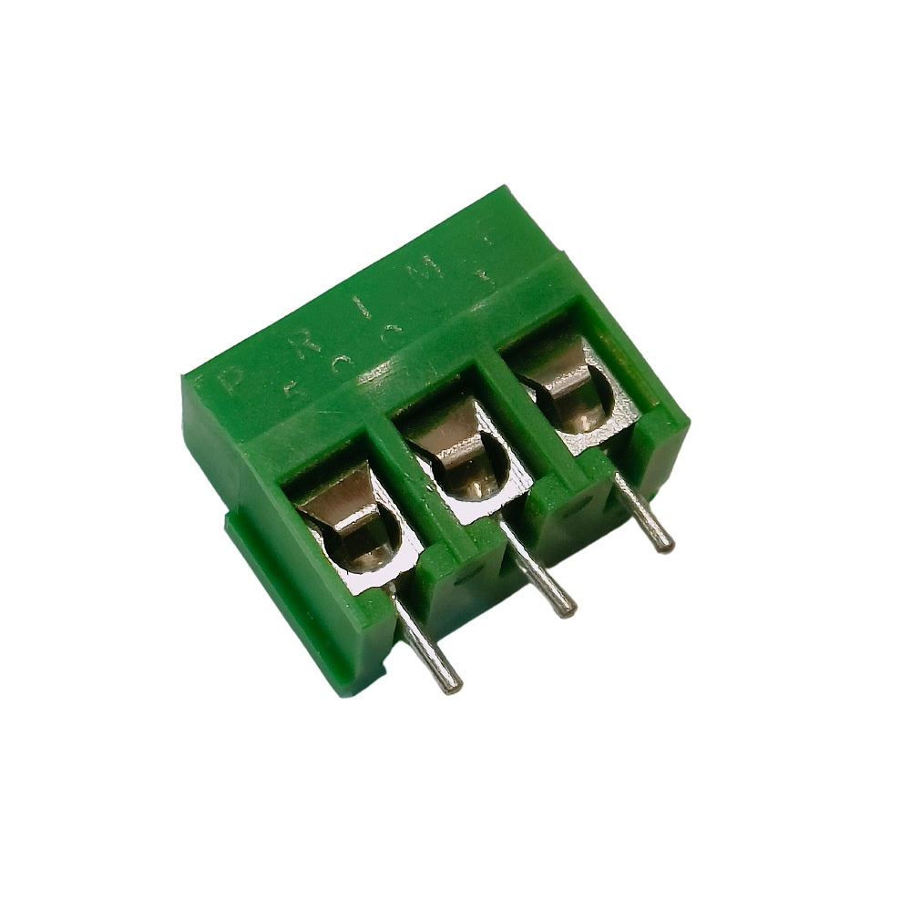 PBT 3 Green PCB Terminal Block