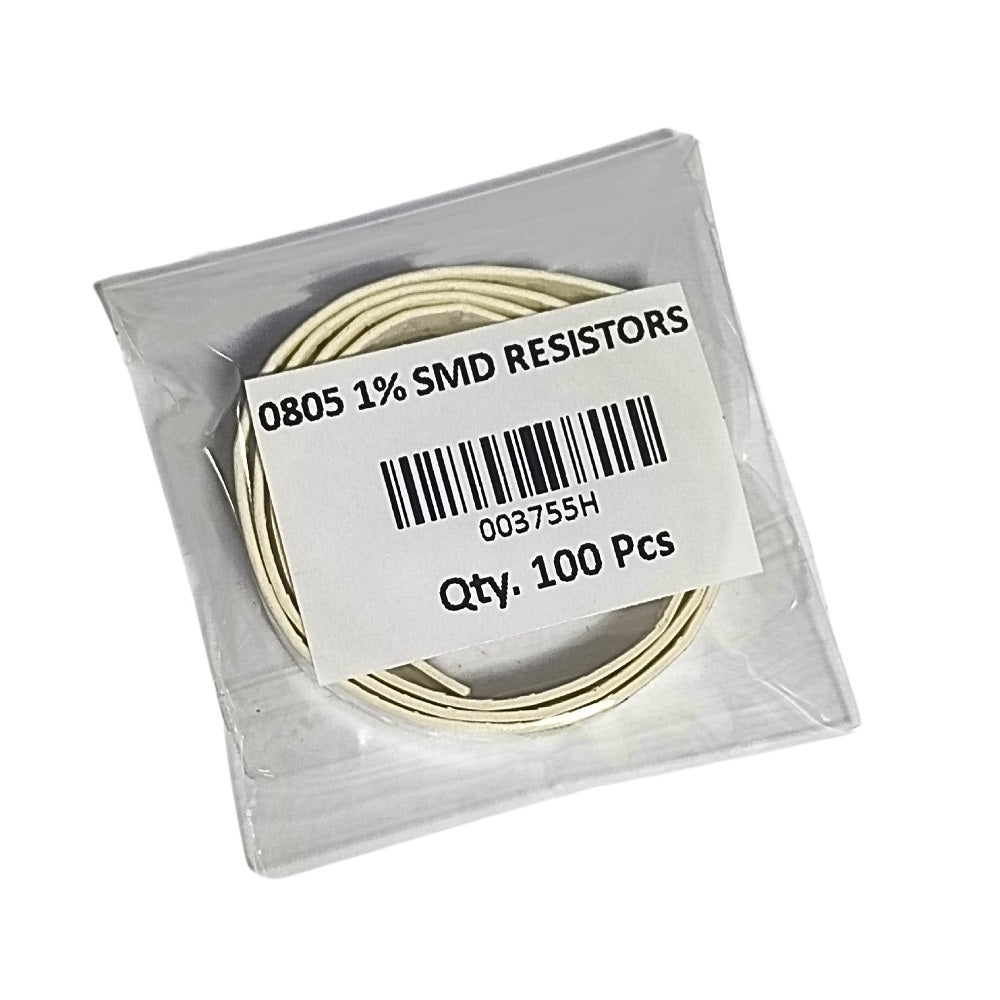 Lighthouse LEDs 100-Pack 1.8k Ohm 1/2 Watt Resistors – Axial Lead – 1.8kohm .5watt – USA Made!
