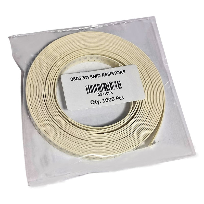 1.8K Ohm (182) Resistor - 0805 5% SMD Package
