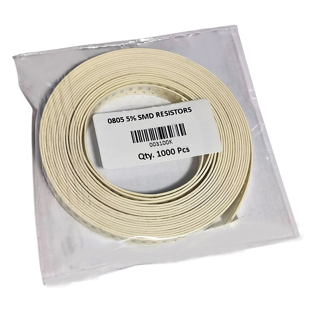 2.2K Ohm (222) Resistor - 0805 5% SMD Package