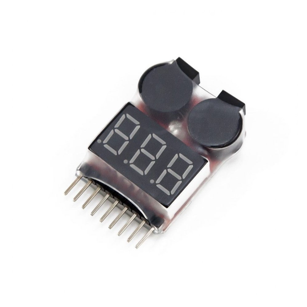 1-8S Lipo Battery Voltage Tester