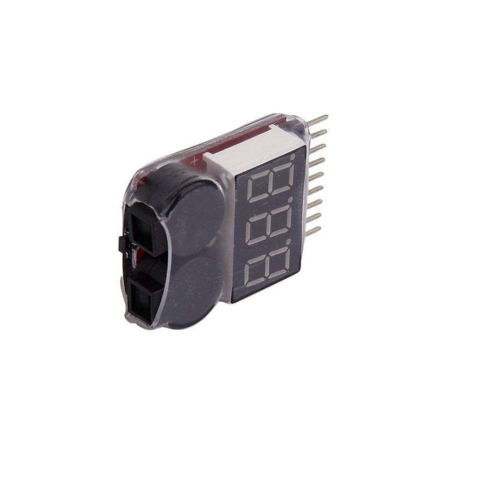 1-8S Lipo Battery Voltage Tester