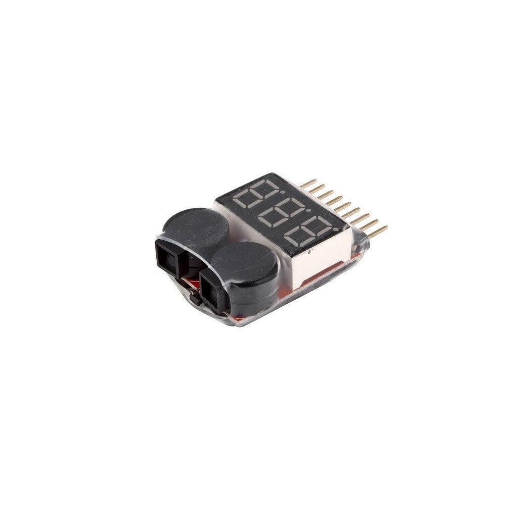 1-8S Lipo Battery Voltage Tester