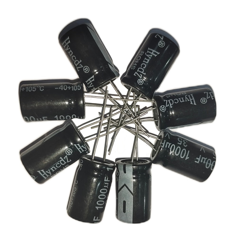 1000uF 35V Electrolytic Capacitor - Hyncdz