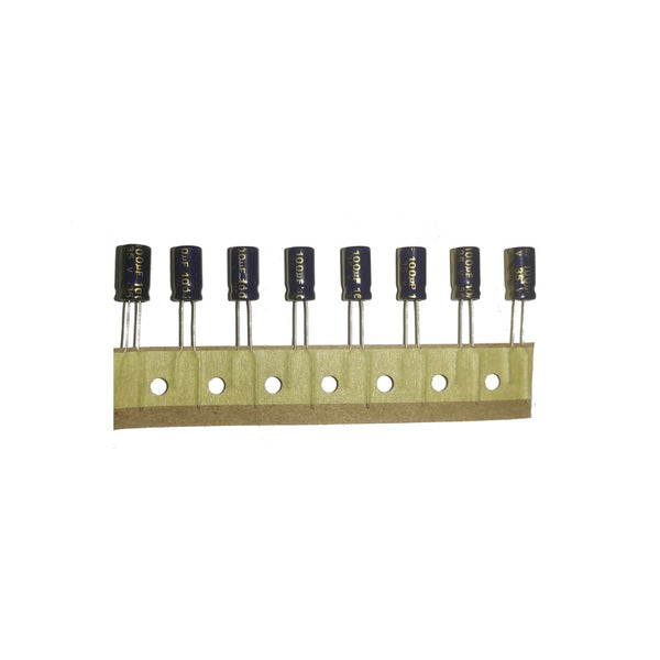 100uF 35V Electrolytic Capacitor - Digicap