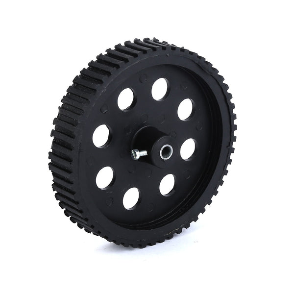 100x20mm Black Wheel - 6mm