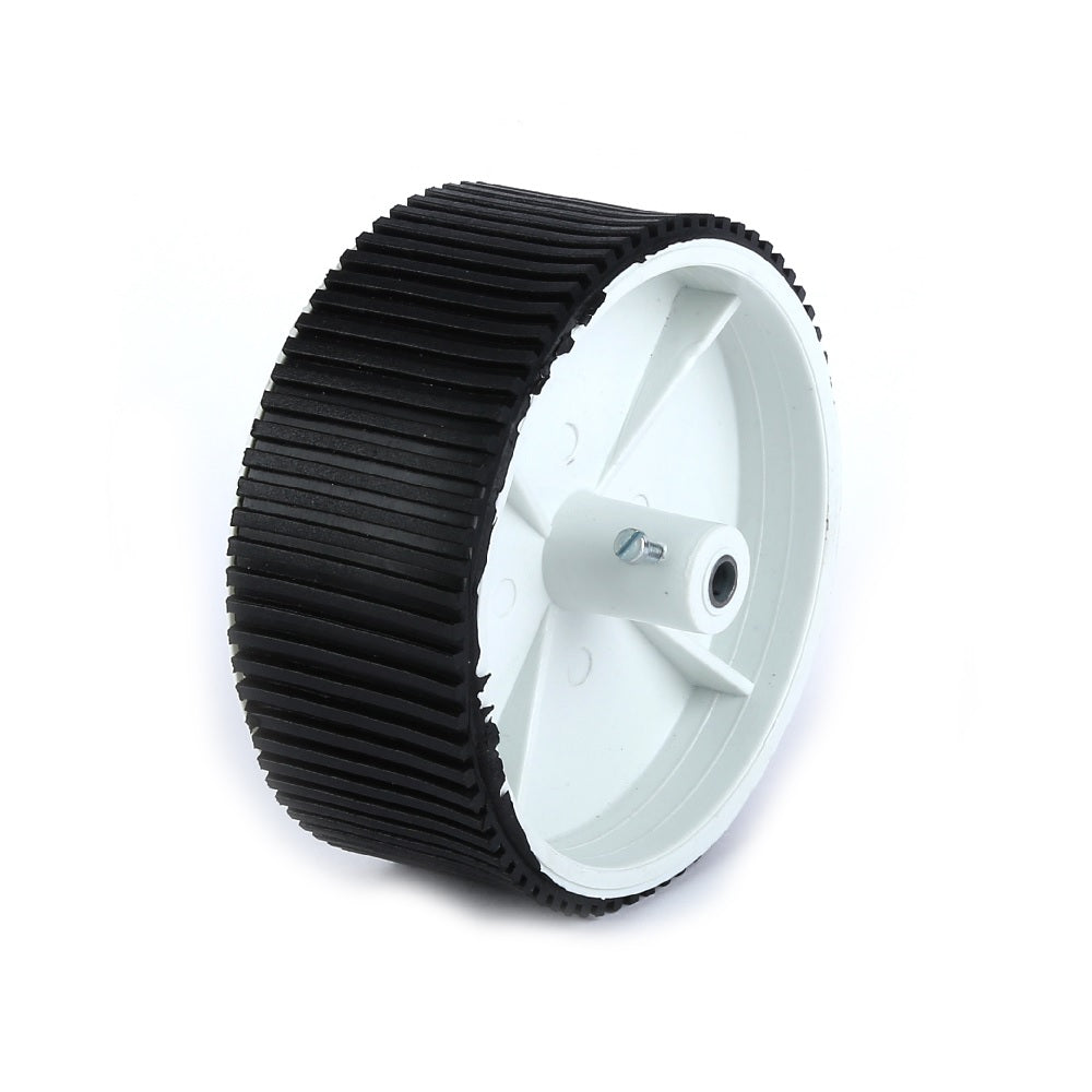 100x40mm White Wheel - 6mm