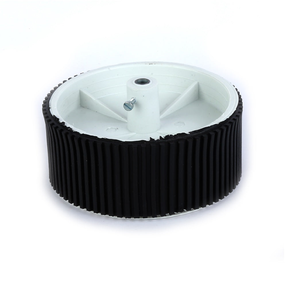 100x40mm White Wheel - 6mm