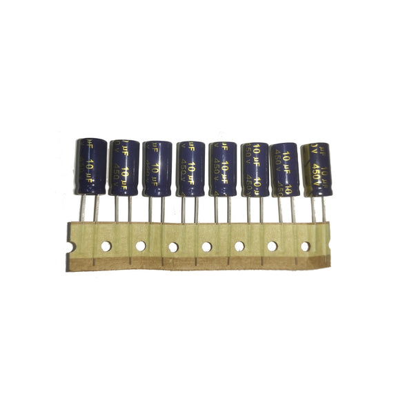 10uF 450V Electrolytic Capacitor - Digicap