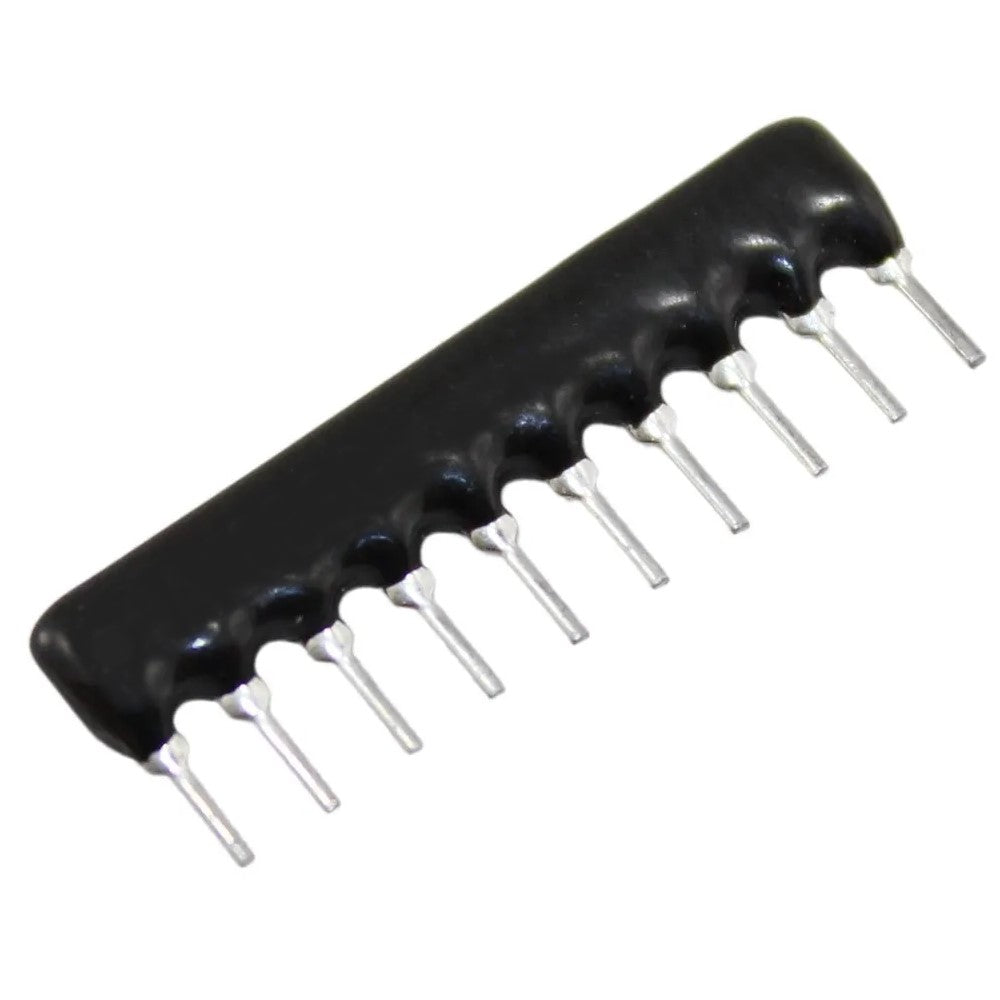 10K Ohm 10 Pin Resistor Network