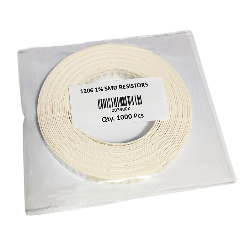 4.7M Ohm (4704) Resistor - 1206 1% SMD Package