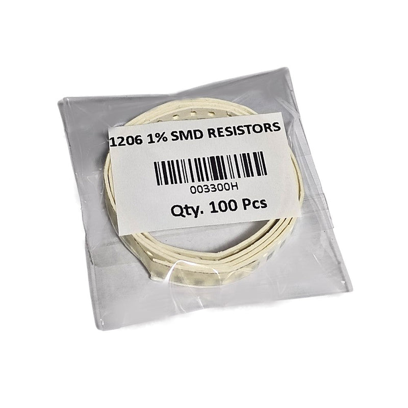 3.9M Ohm (3904) Resistor - 1206 1% SMD Package