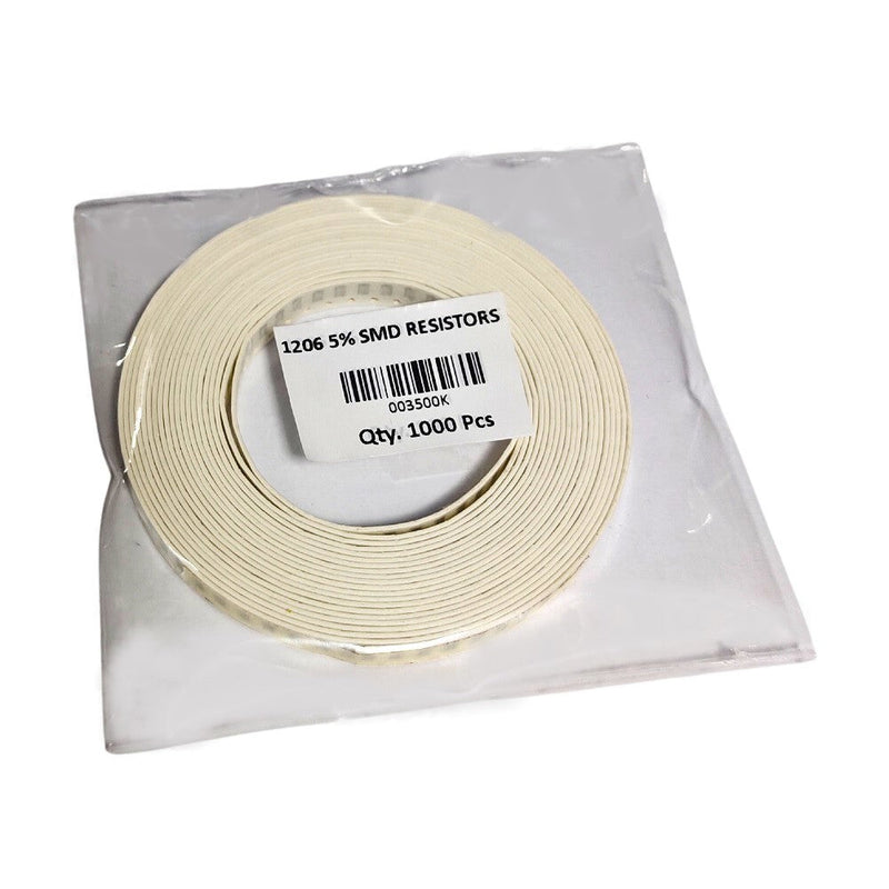 5.6M Ohm (565) Resistor - 1206 5% SMD Package