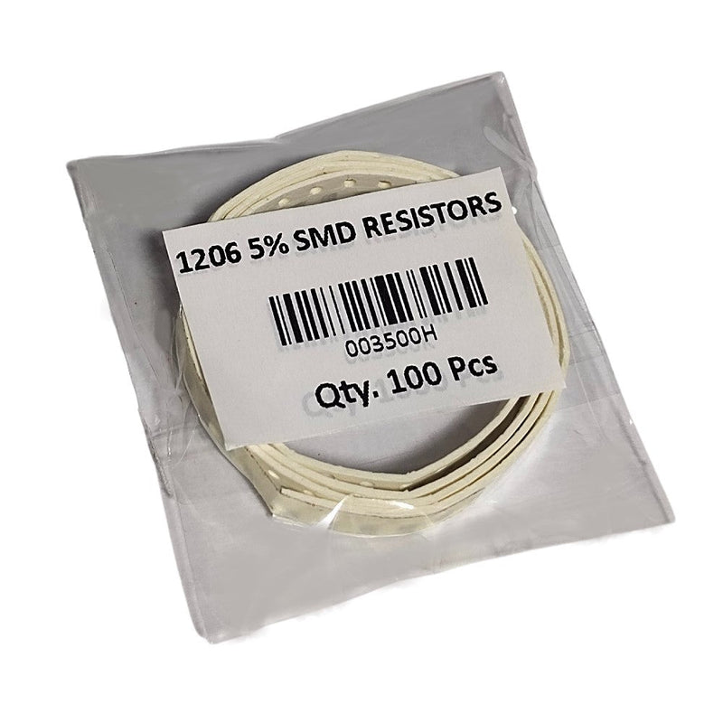 120R Ohm (121) Resistor - 1206 5% SMD Package