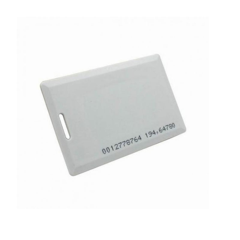 125KHz - RFID Thick Proximity Card