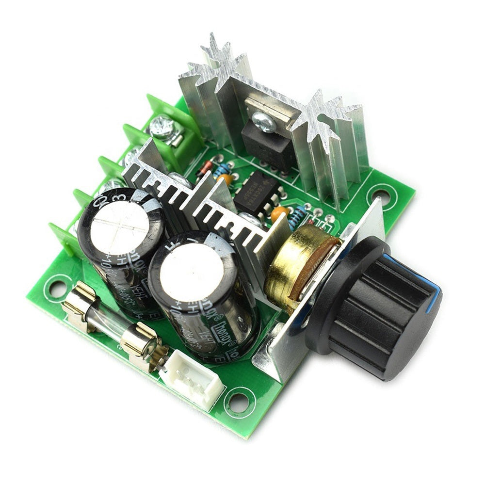 12V-40V10A DC Motor PWM Speed Control Switch Governor