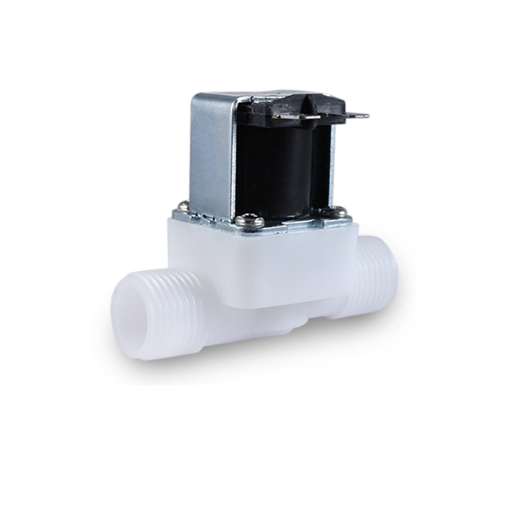 1/2'' 12V DC Electric Plastic Solenoid Valve