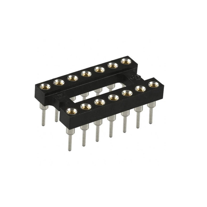 14 Pin G/F Round IC Socket