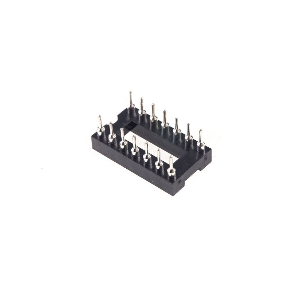 14 Pin G/F Round IC Socket