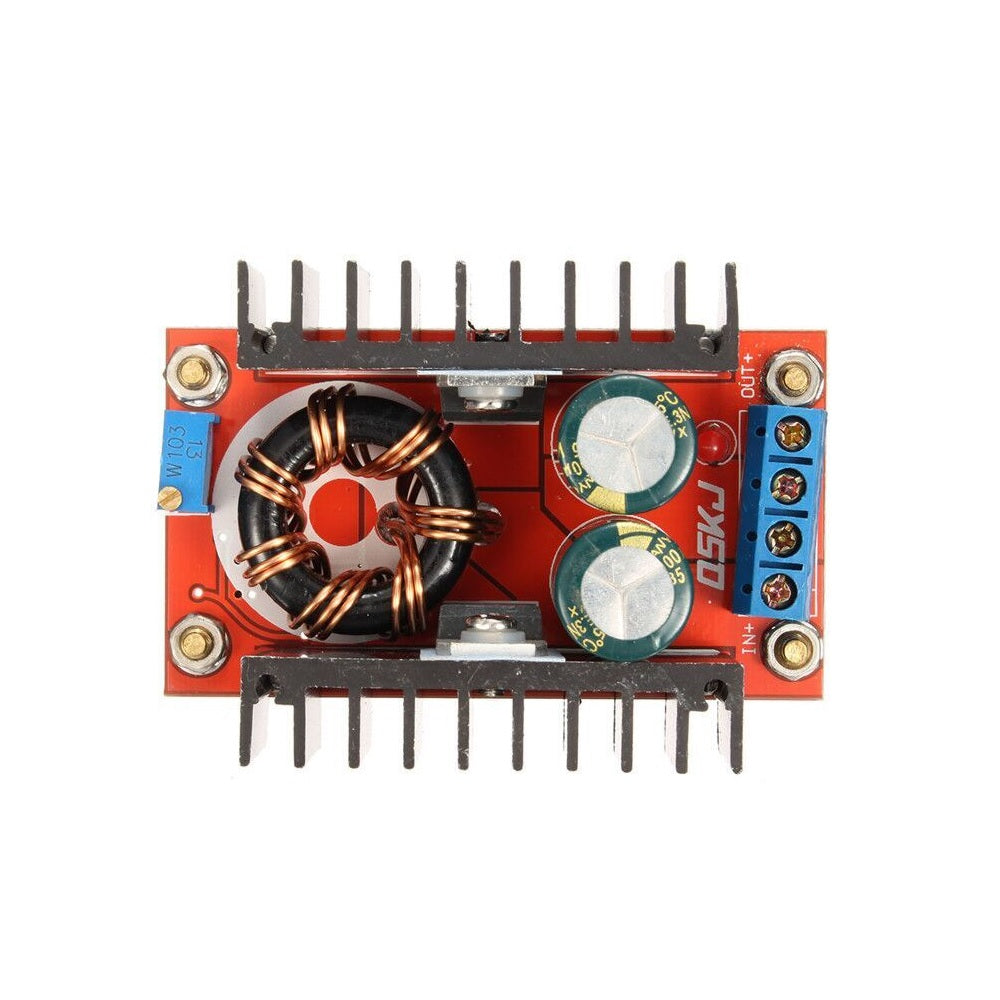 150W DC-DC Boost Converter 10-32V to 12-35V 6A Step-Up Adjustable Power Supply