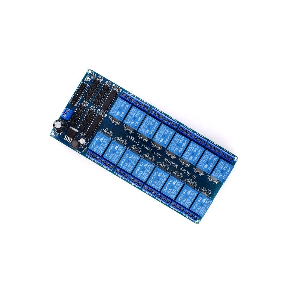 16 Channel 12V Relay Module with Optocoupler