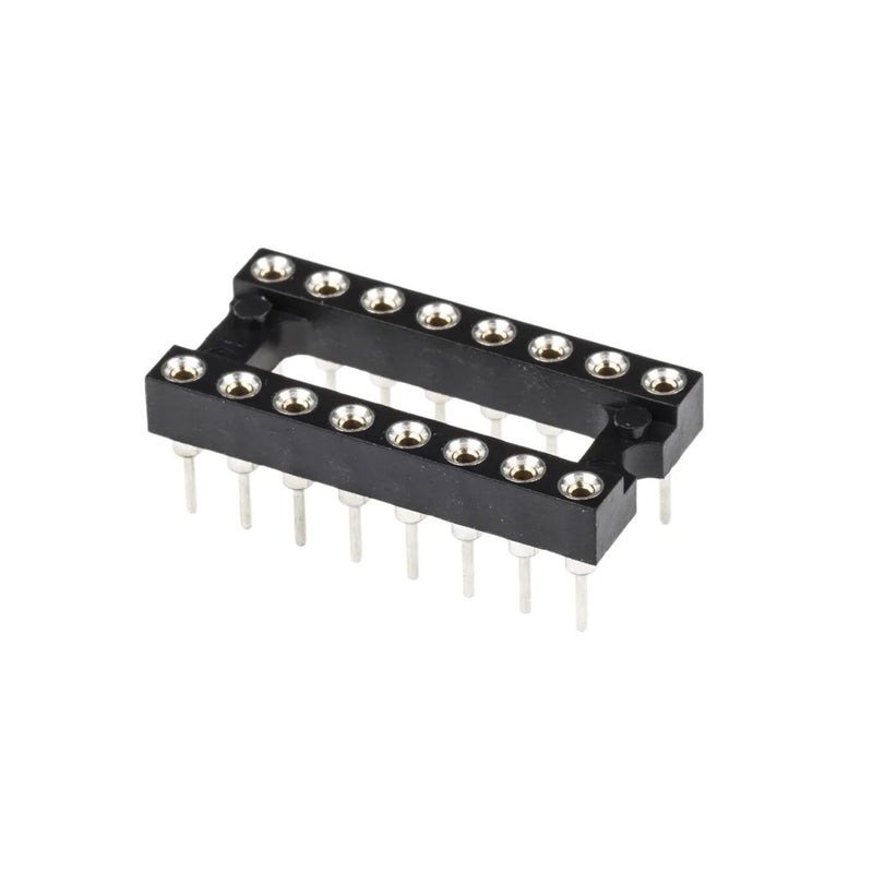 16 Pin G/F Round IC Socket