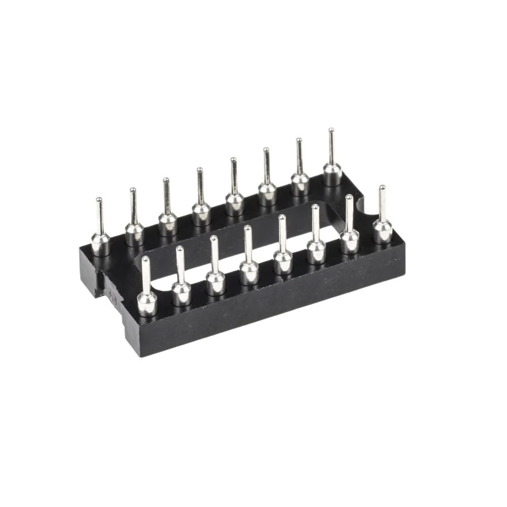 16 Pin G/F Round IC Socket