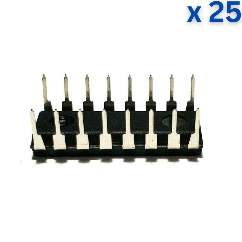 CD4015 Dual 4-Stage Shift Register IC DIP-16 Package