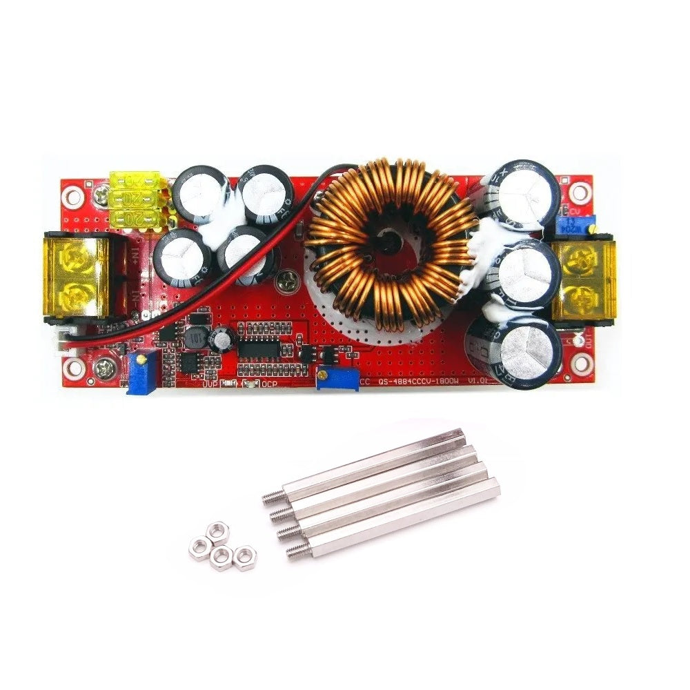 1800W 40A DC to DC Adjustable Constant Voltage and Current Power Supply Module