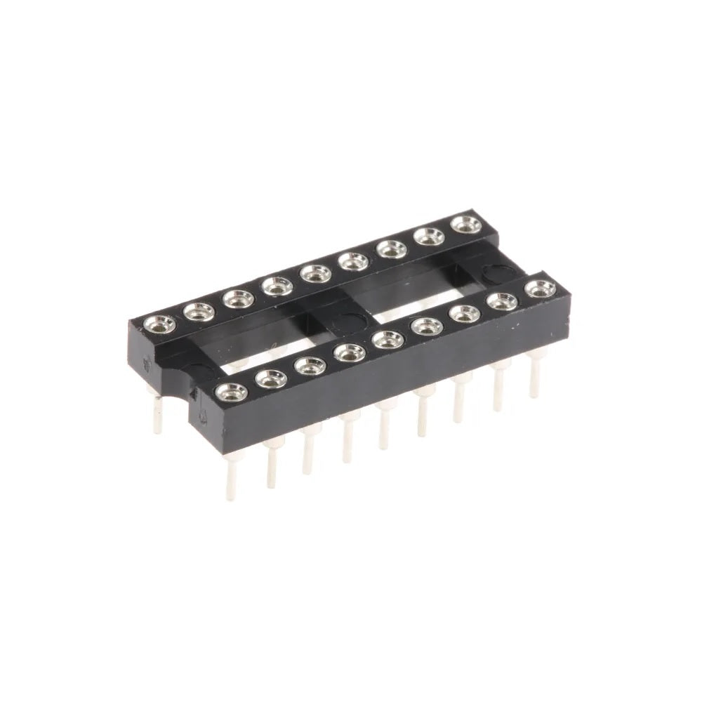 Round Ic 18 Pin G/F Round IC Socket