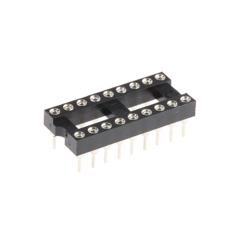 18 Pin G/F Round IC Socket